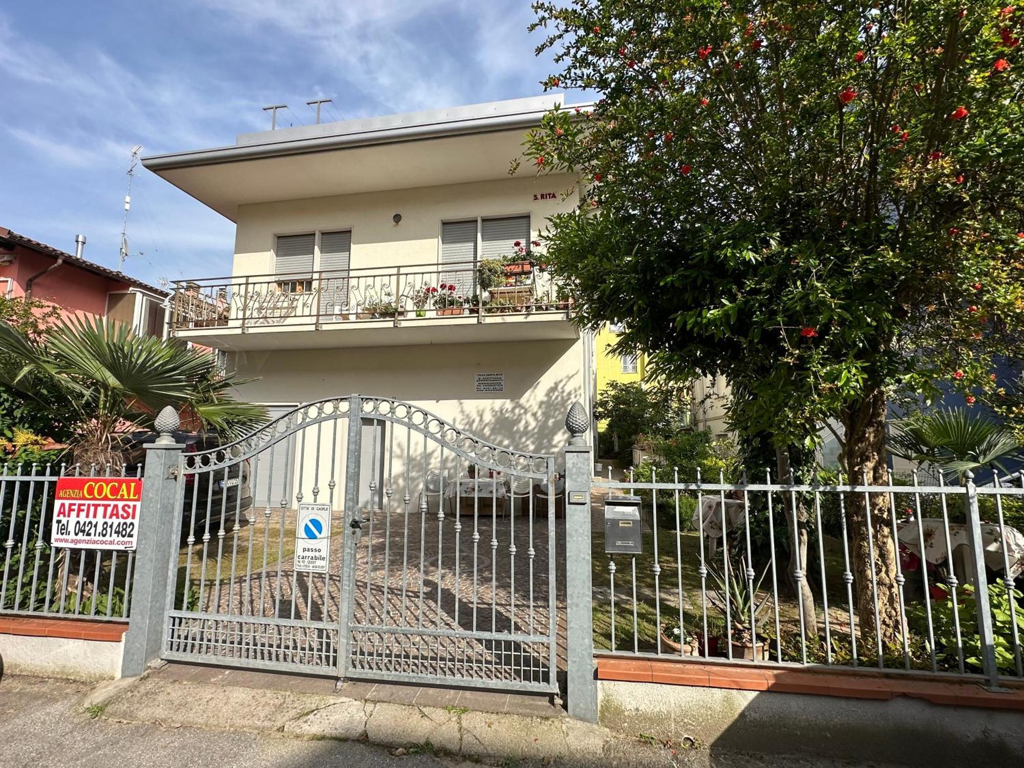 Villa Rita - Agenzia Cocal กาออร์เล ภายนอก รูปภาพ